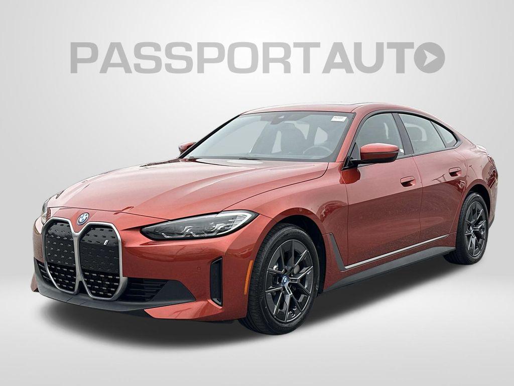 used 2023 BMW i4 Gran Coupe car, priced at $27,211