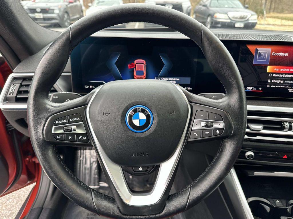 used 2023 BMW i4 Gran Coupe car, priced at $27,211