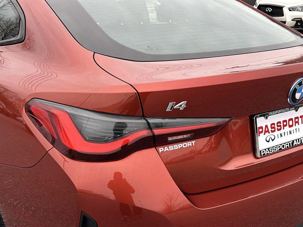 used 2023 BMW i4 Gran Coupe car, priced at $27,211