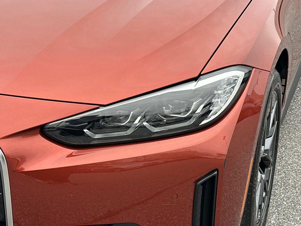 used 2023 BMW i4 Gran Coupe car, priced at $27,211