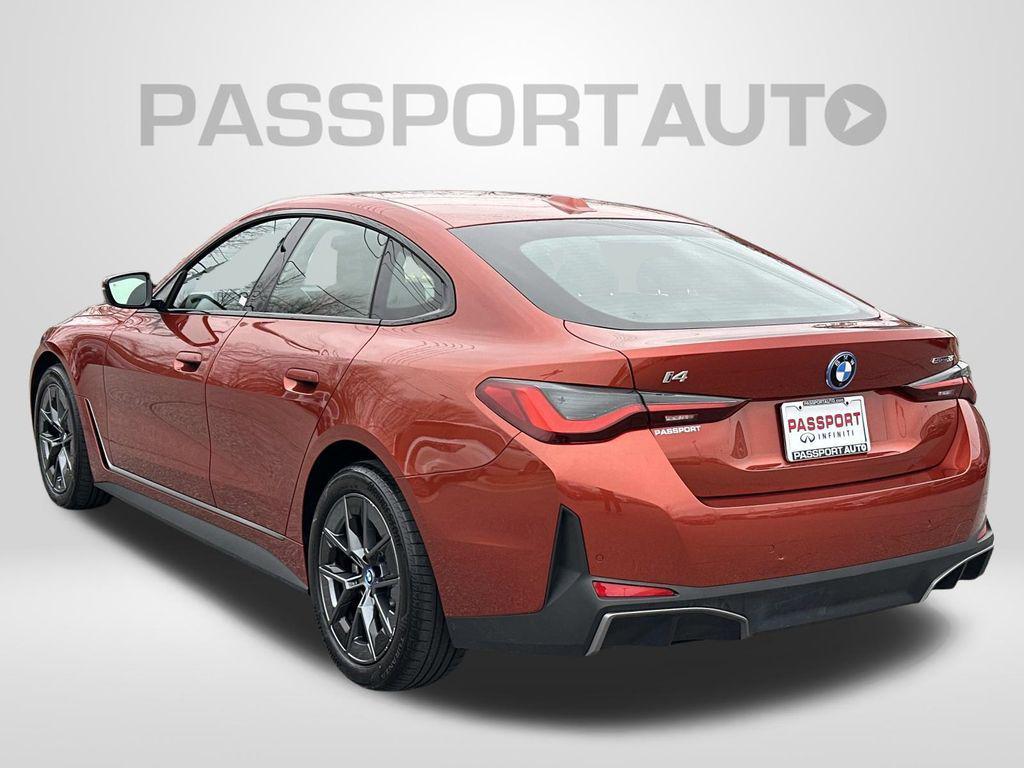 used 2023 BMW i4 Gran Coupe car, priced at $27,211