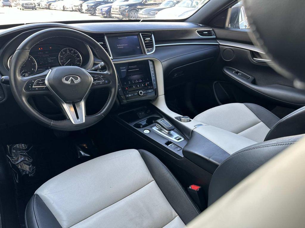 used 2025 INFINITI QX55 car, priced at $30,971