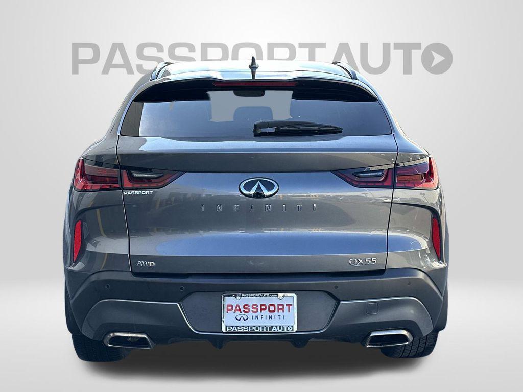 used 2025 INFINITI QX55 car, priced at $30,971