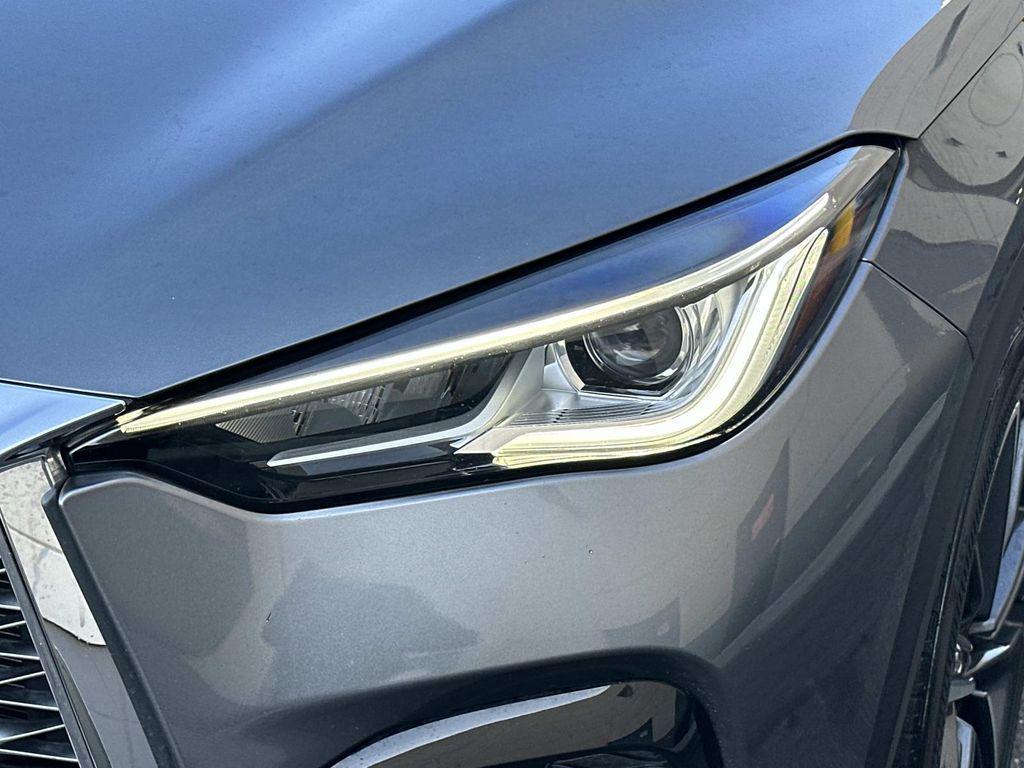 used 2025 INFINITI QX55 car, priced at $30,971