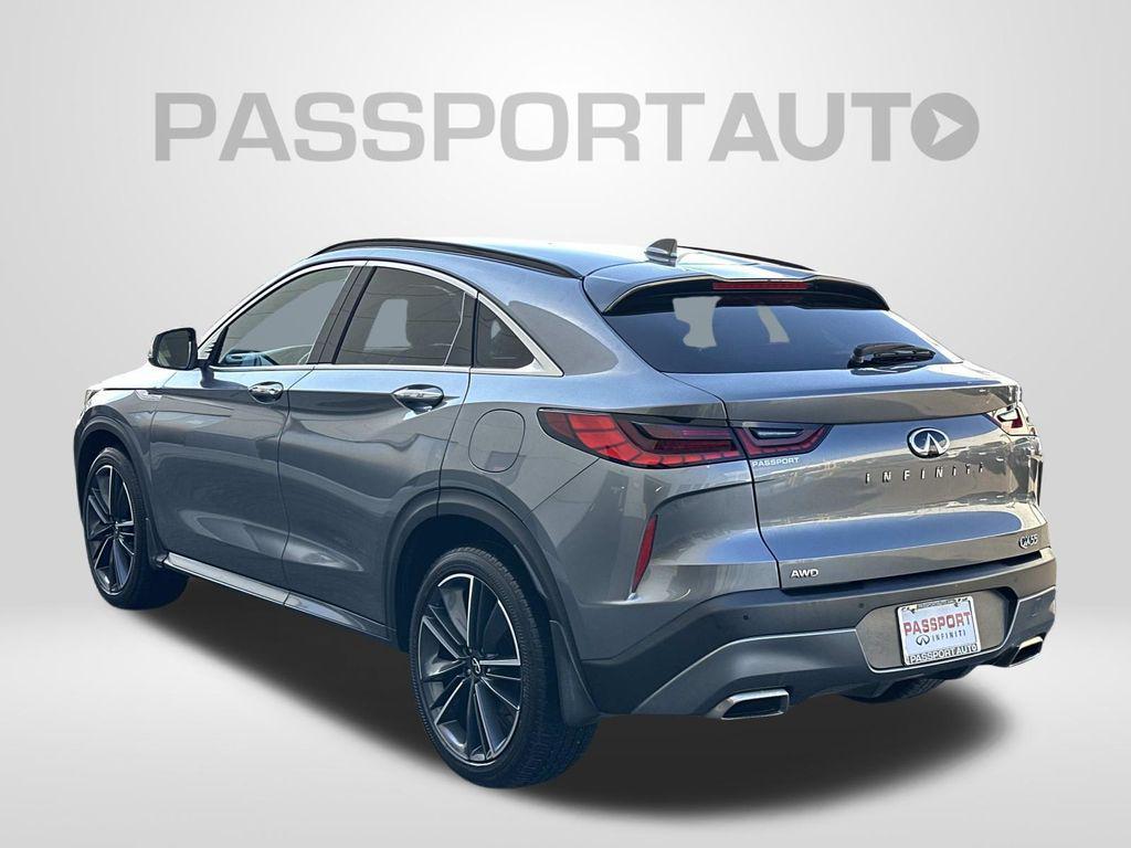 used 2025 INFINITI QX55 car, priced at $30,971