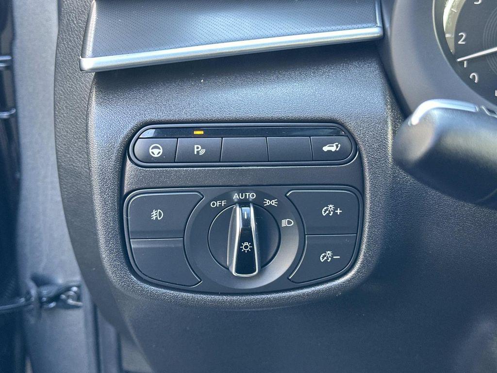 used 2025 INFINITI QX55 car, priced at $30,971