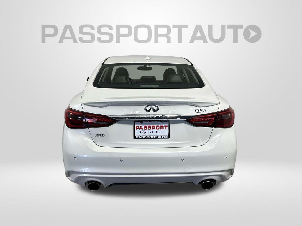used 2023 INFINITI Q50 car, priced at $28,531