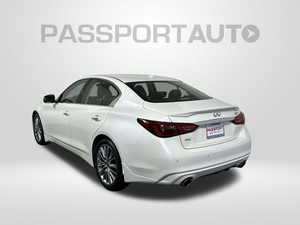 used 2023 INFINITI Q50 car, priced at $28,531