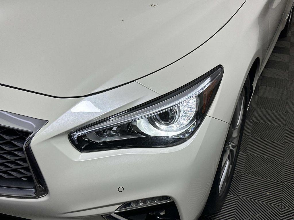 used 2023 INFINITI Q50 car, priced at $28,531