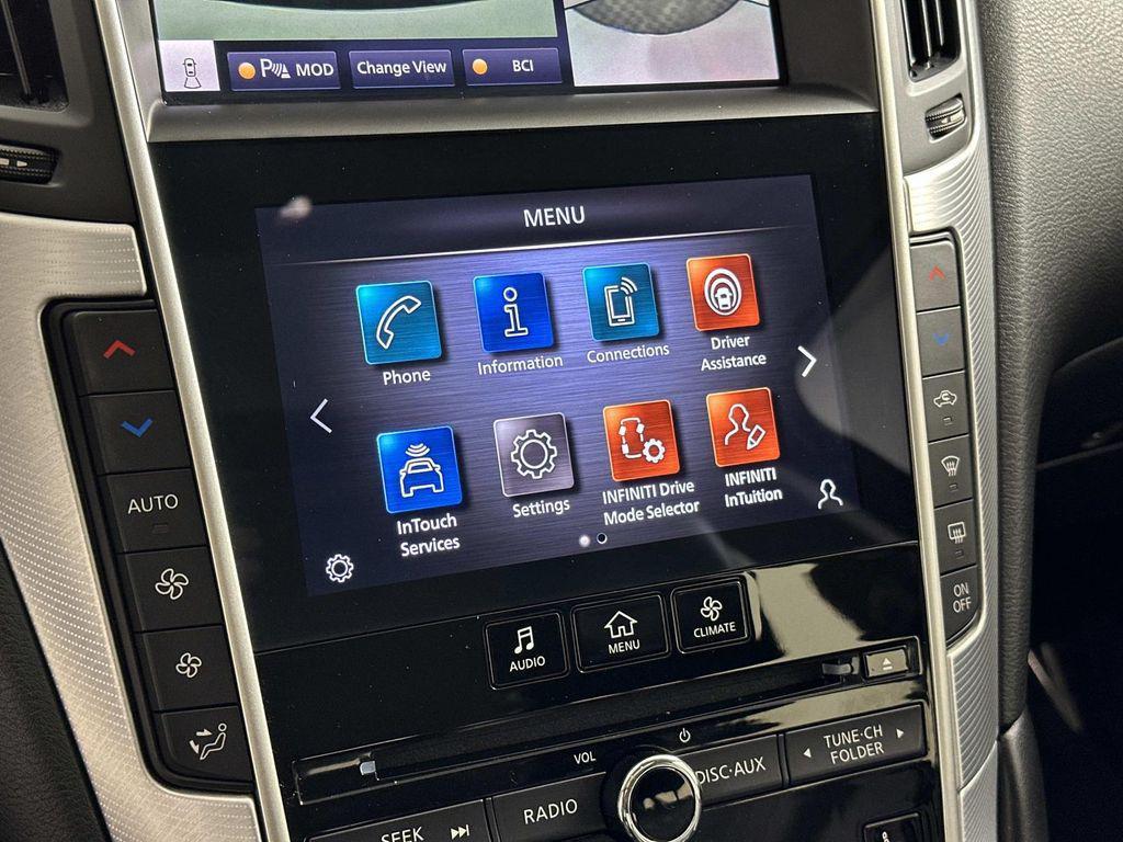 used 2023 INFINITI Q50 car, priced at $28,531