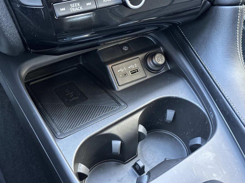 used 2023 INFINITI QX50 car, priced at $27,321