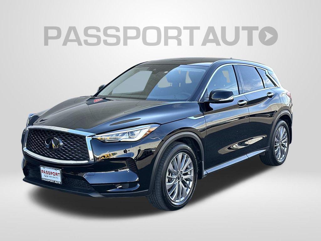 used 2023 INFINITI QX50 car, priced at $27,321
