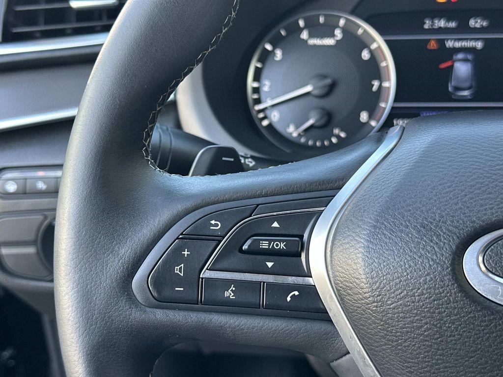 used 2023 INFINITI QX50 car, priced at $27,321