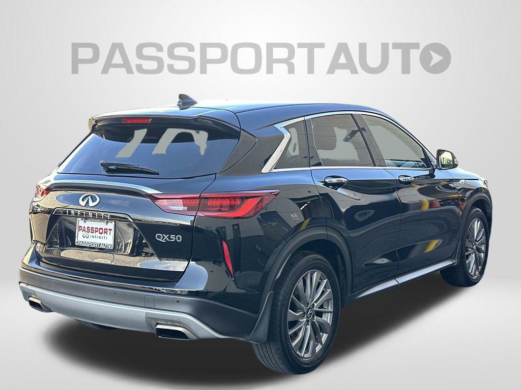 used 2023 INFINITI QX50 car, priced at $27,321