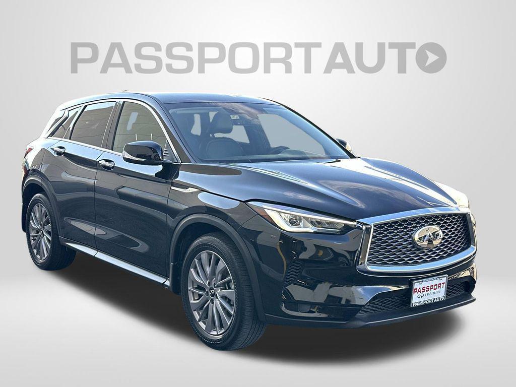 used 2023 INFINITI QX50 car, priced at $27,321