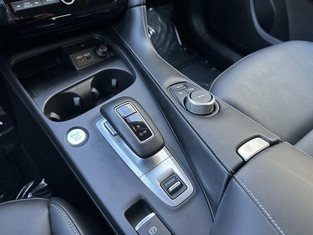 used 2023 INFINITI QX50 car, priced at $27,321