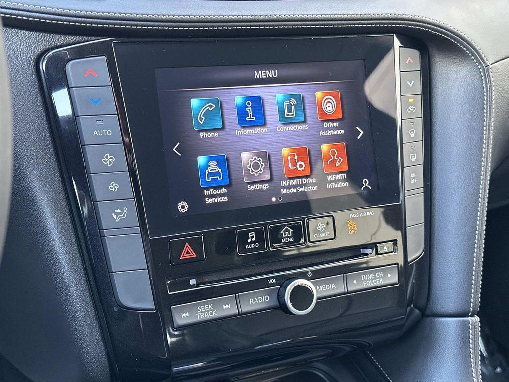 used 2023 INFINITI QX50 car, priced at $27,321