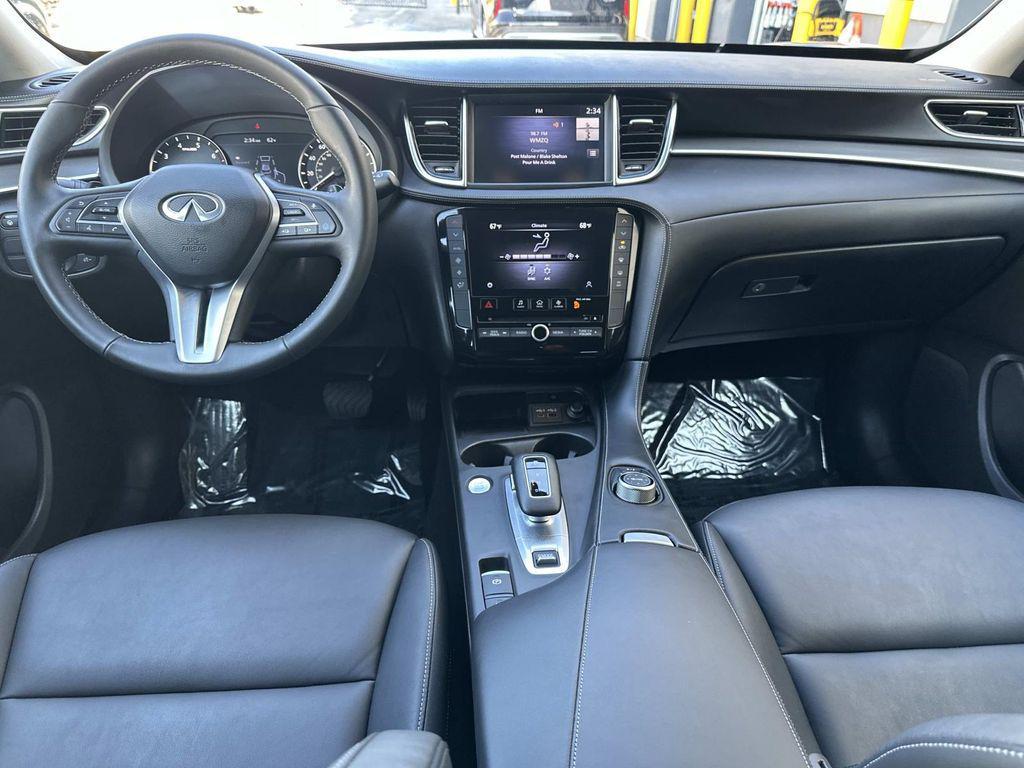 used 2023 INFINITI QX50 car, priced at $27,321
