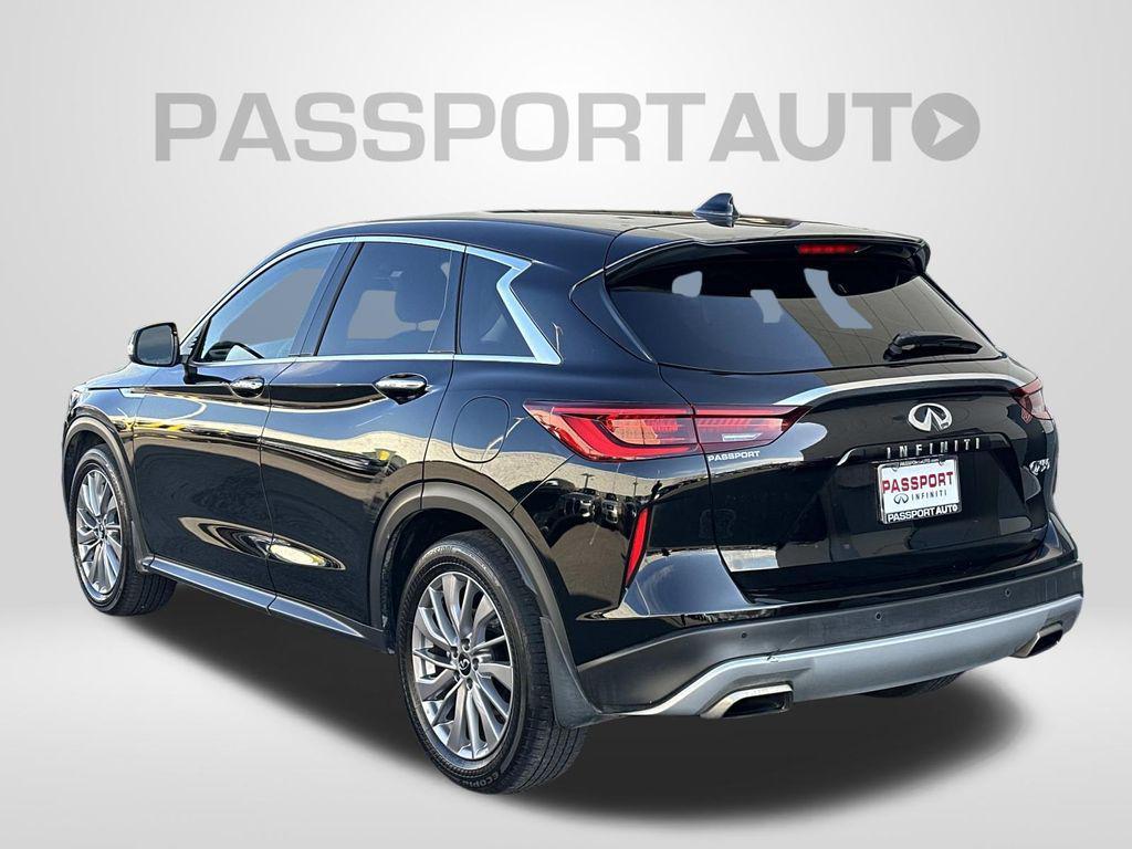 used 2023 INFINITI QX50 car, priced at $27,321