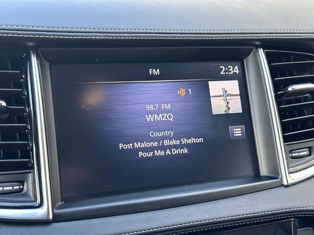 used 2023 INFINITI QX50 car, priced at $27,321