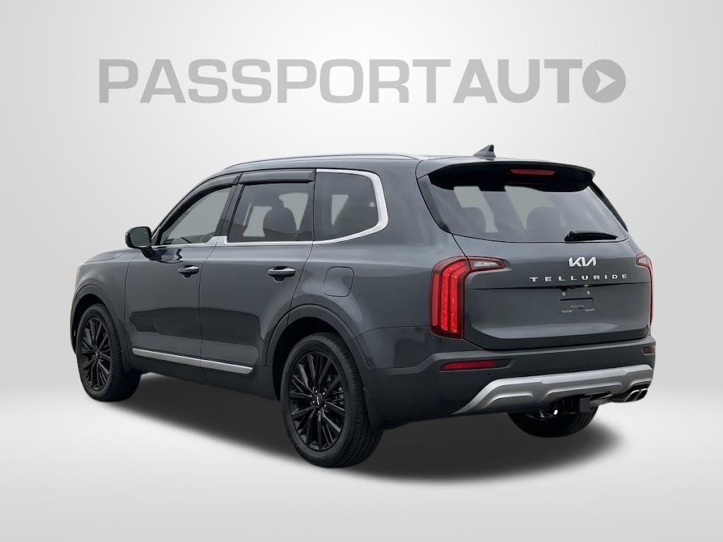 used 2022 Kia Telluride car