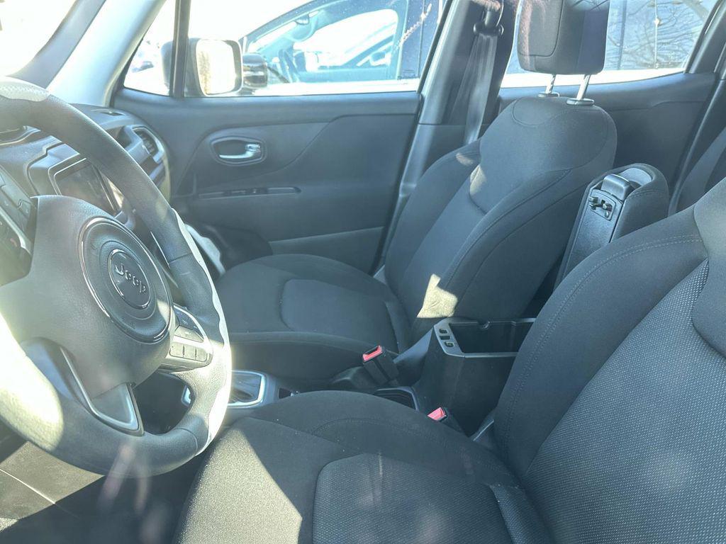 used 2021 Jeep Renegade car, priced at $16,499