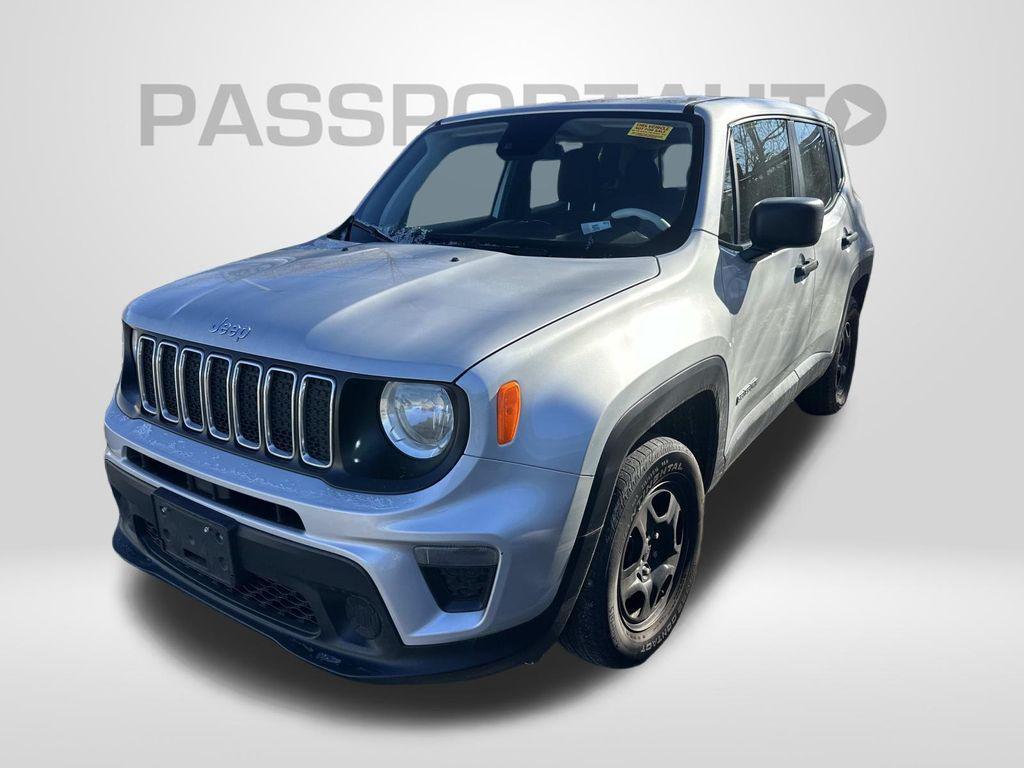 used 2021 Jeep Renegade car, priced at $16,499