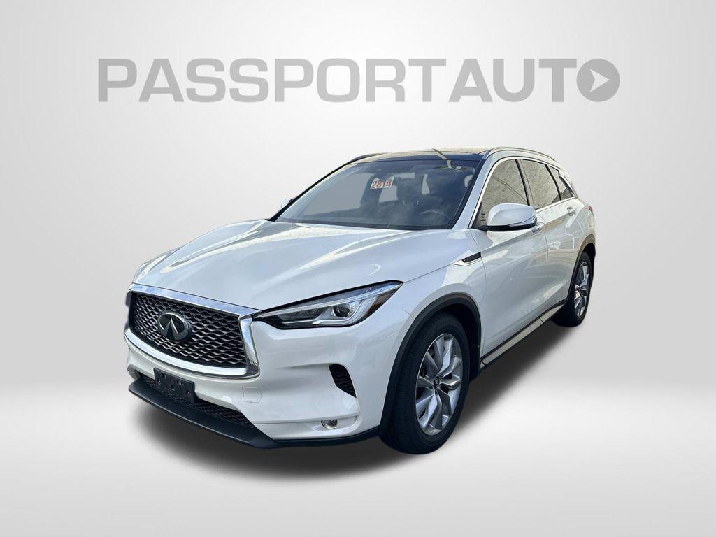 used 2021 INFINITI QX50 car, priced at $21,321