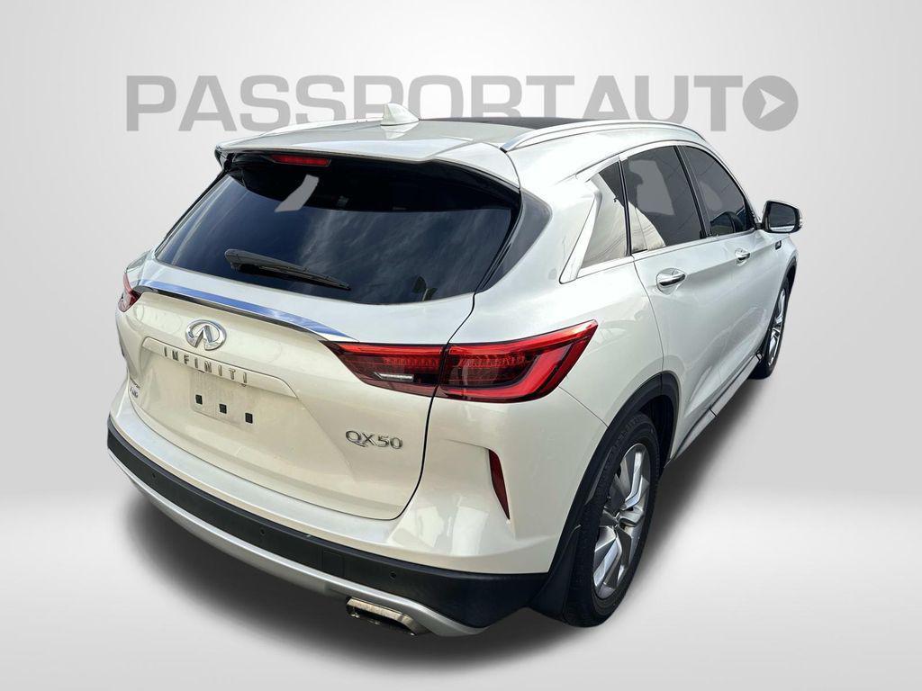 used 2021 INFINITI QX50 car, priced at $21,321