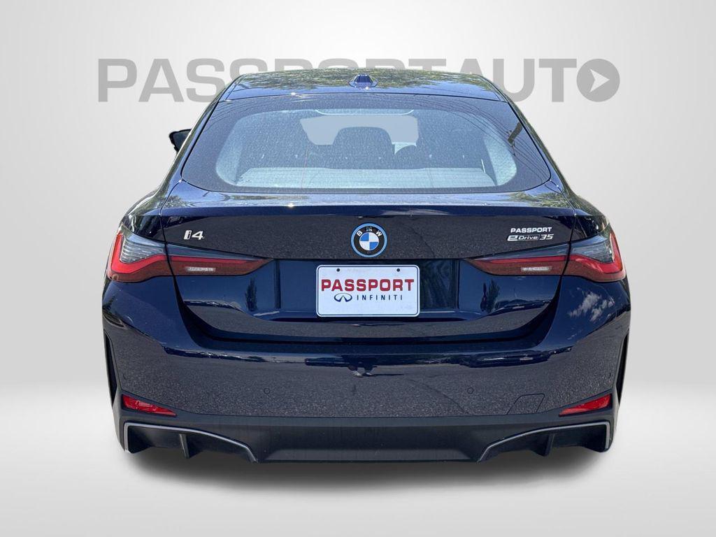 used 2023 BMW i4 Gran Coupe car, priced at $31,231