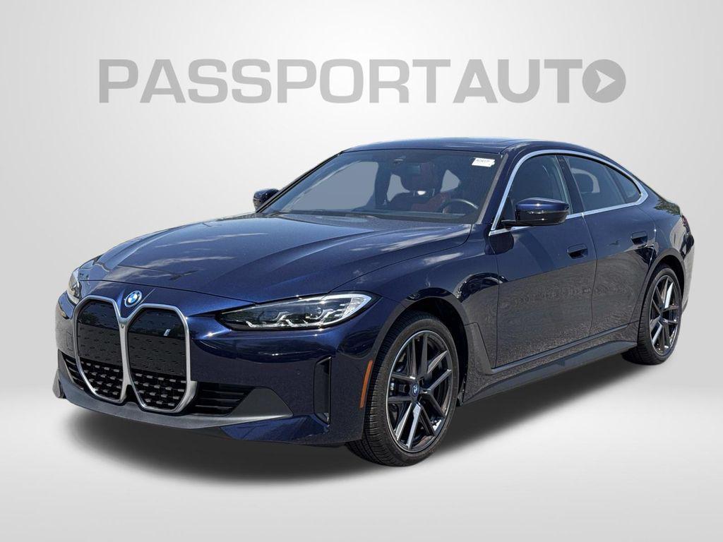 used 2023 BMW i4 Gran Coupe car, priced at $32,381