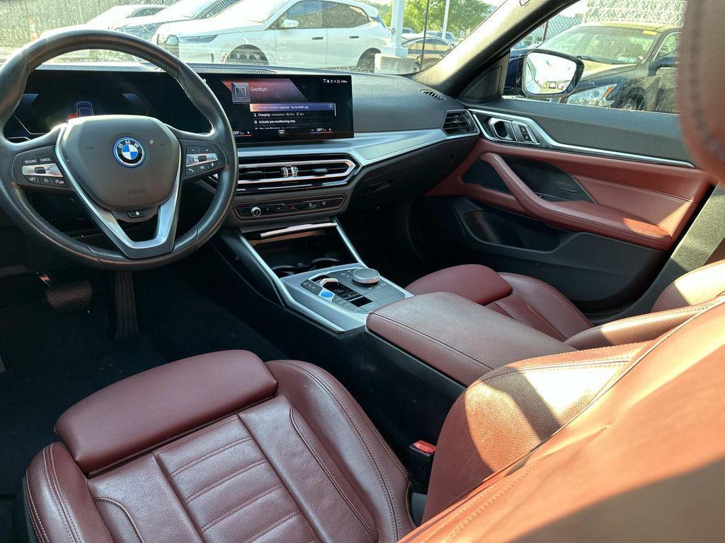 used 2023 BMW i4 Gran Coupe car, priced at $31,231