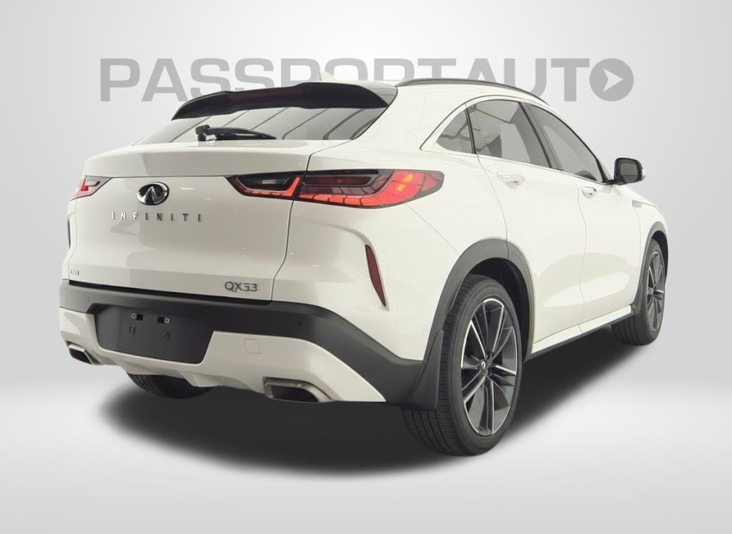 used 2025 INFINITI QX55 car, priced at $37,531