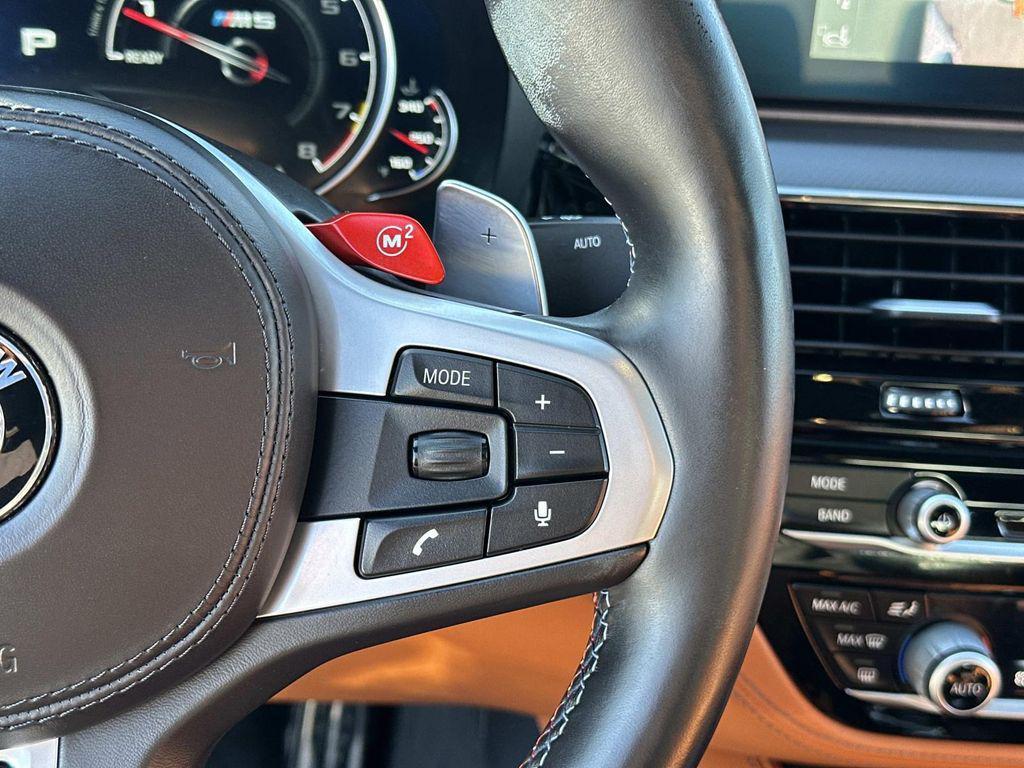 used 2019 BMW M5 car, priced at $47,931