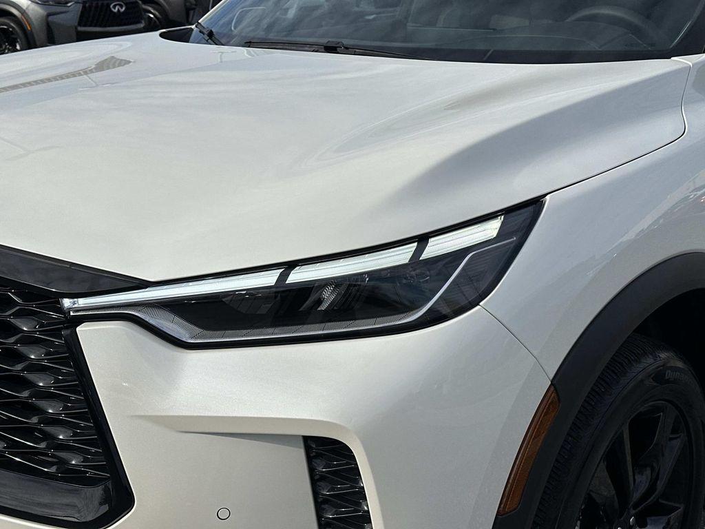 used 2025 INFINITI QX60 car, priced at $43,931