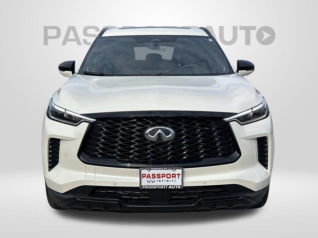 used 2025 INFINITI QX60 car, priced at $43,931