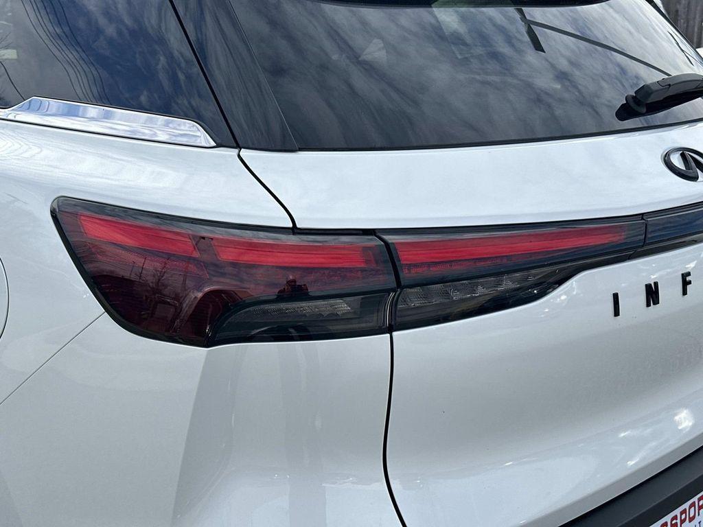 used 2025 INFINITI QX60 car, priced at $43,931