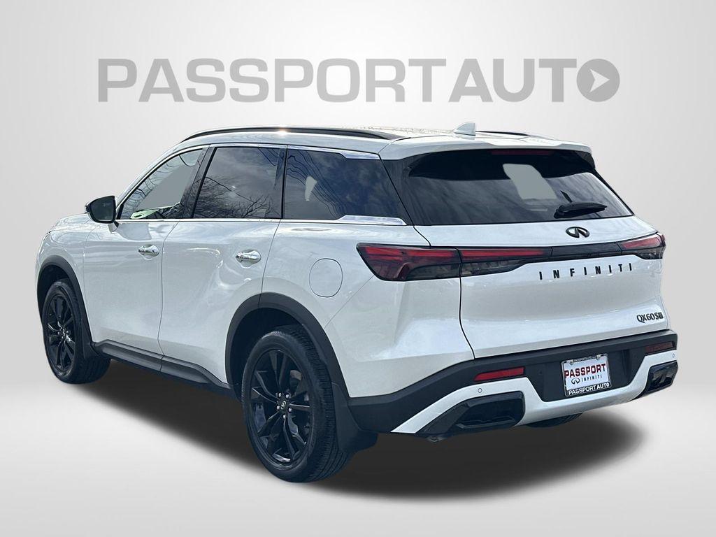 used 2025 INFINITI QX60 car, priced at $43,931