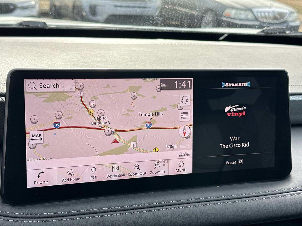 used 2025 INFINITI QX60 car, priced at $43,931