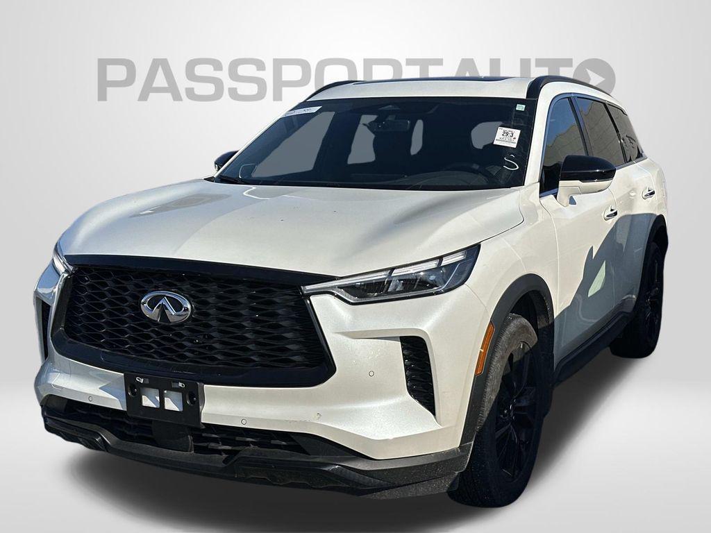 used 2025 INFINITI QX60 car, priced at $43,931
