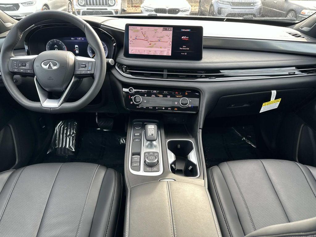 used 2025 INFINITI QX60 car, priced at $43,931