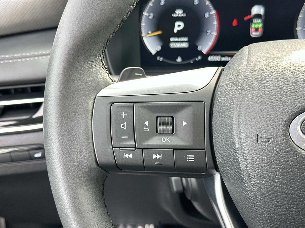 used 2025 INFINITI QX60 car, priced at $43,931