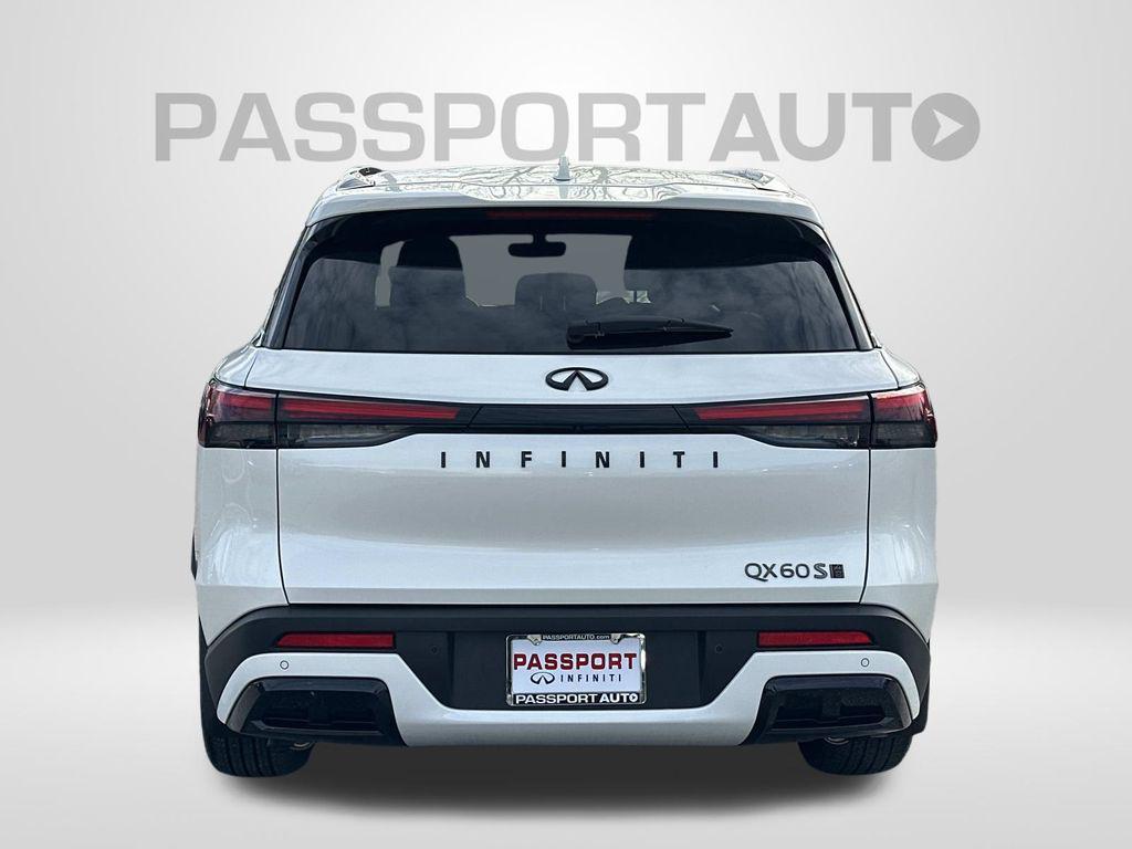 used 2025 INFINITI QX60 car, priced at $43,931