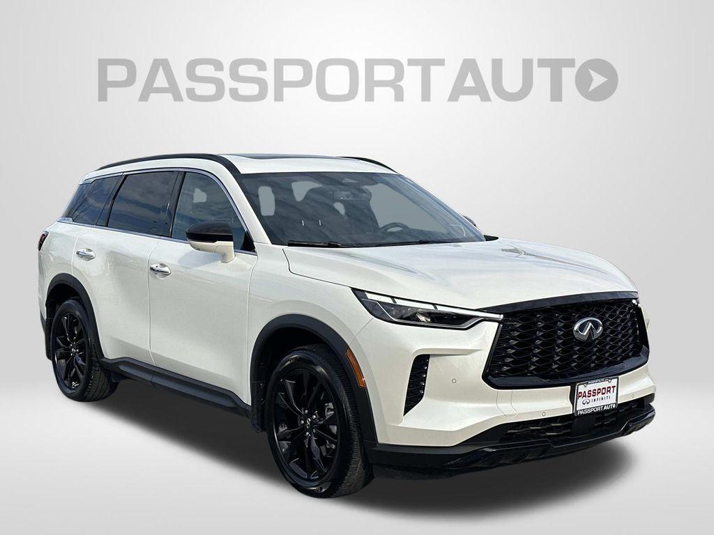 used 2025 INFINITI QX60 car, priced at $43,931