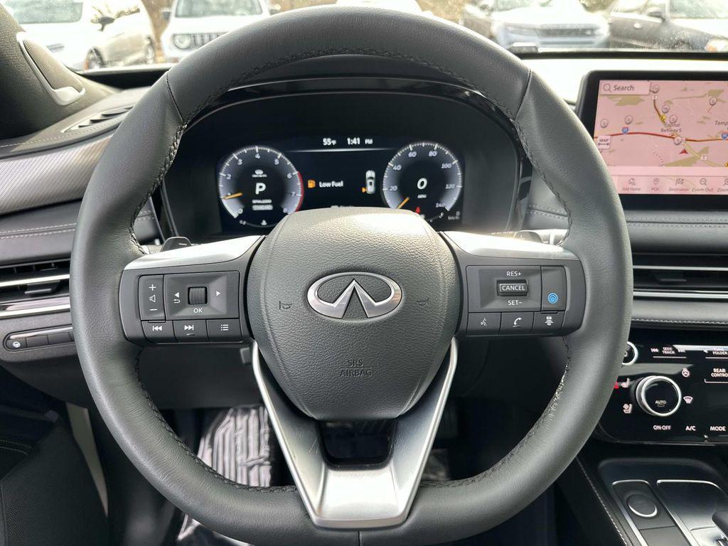 used 2025 INFINITI QX60 car, priced at $43,931