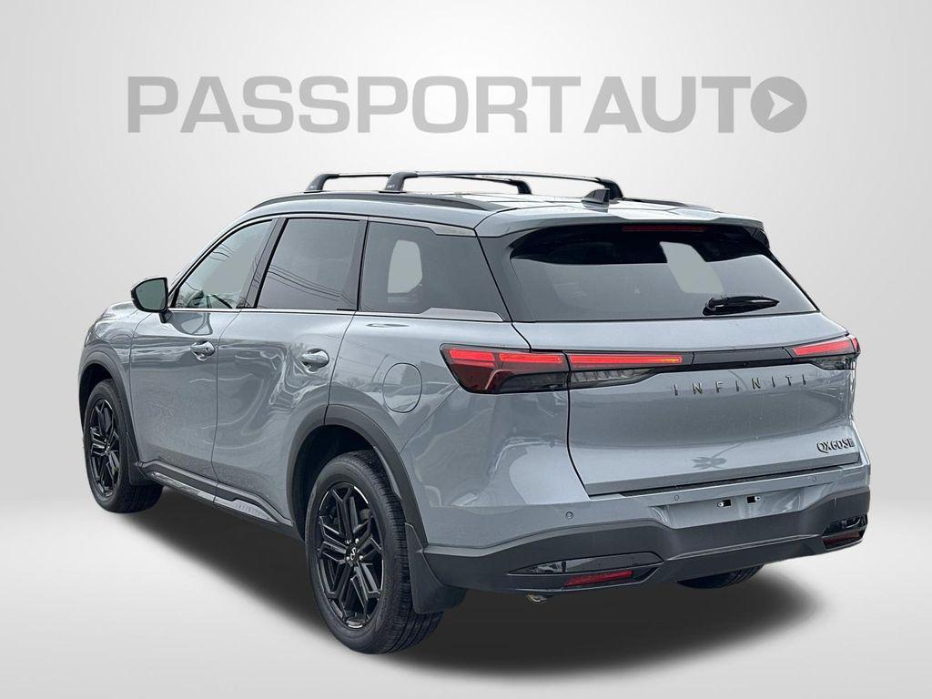 new 2026 INFINITI QX60 car, priced at $58,195