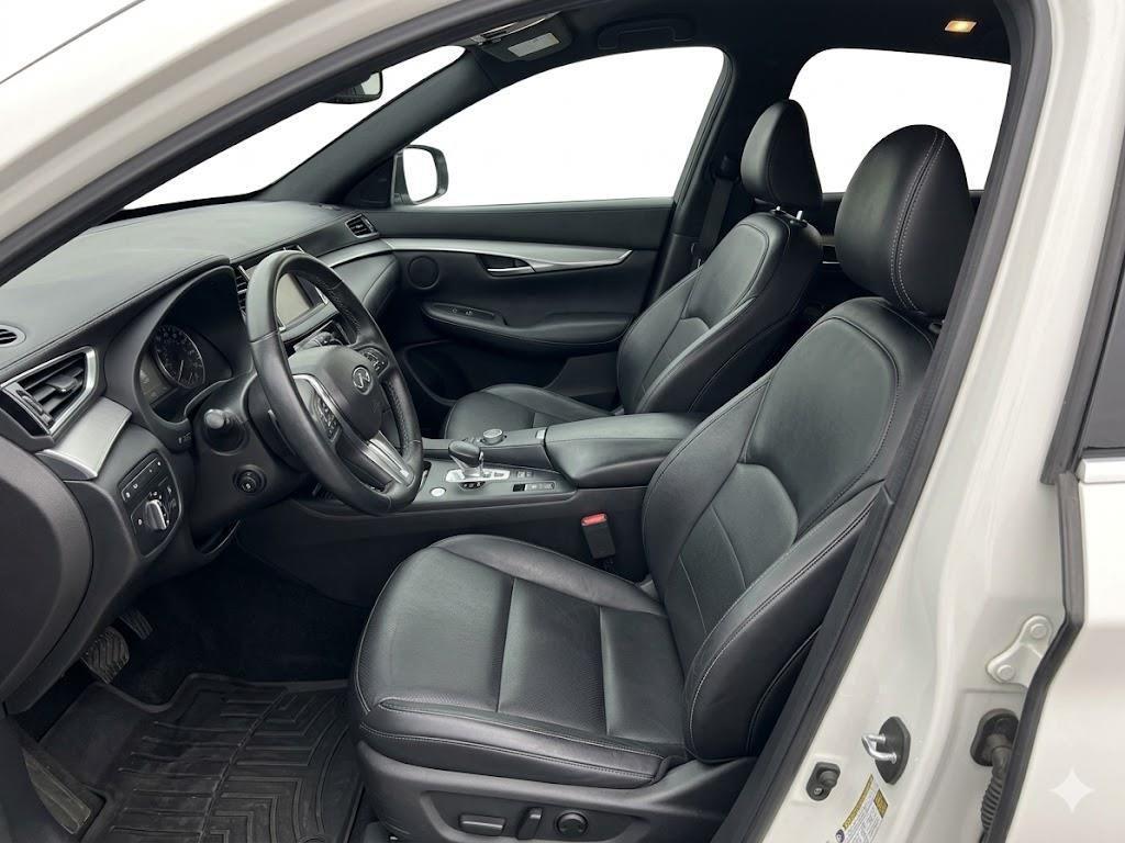 used 2022 INFINITI QX50 car, priced at $24,321