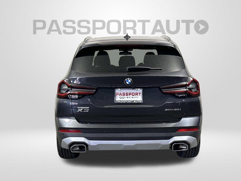 used 2024 BMW X3 car, priced at $38,531