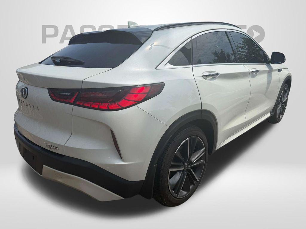 used 2023 INFINITI QX55 car, priced at $26,771