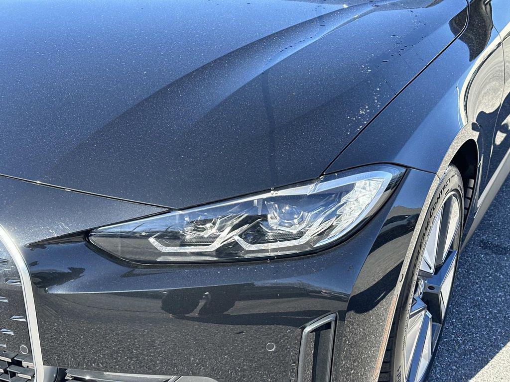 used 2023 BMW i4 Gran Coupe car, priced at $27,731